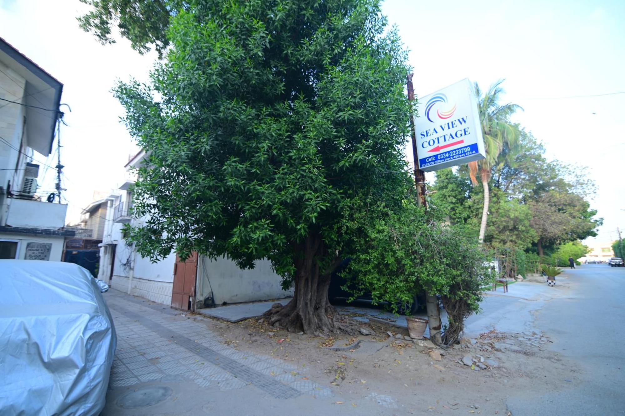 קראצ'י Seaview Cottage מראה חיצוני תמונה